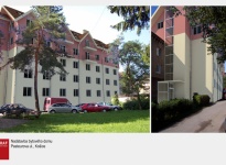 Nadstavba bytového domu - Pasteurova ul., Košice