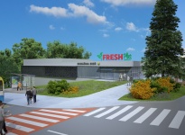 Polyfunkčný objekt FRESH, Košice - Dargovských Hrdinov