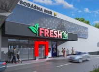 Polyfunkčný objekt FRESH, Košice - Dargovských Hrdinov