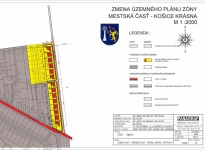 Zmena územného plánu zóny Mestská časť - Košice Krásna