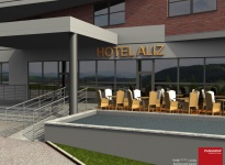 Hotel Aliz, štúdia, Bardejovské kúpele