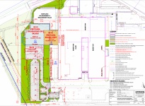 Rozšírenie skladového hospodárstva, areál Labaš s.r.o., Košice